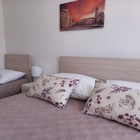 Apartman Martina Zadar Exteriör bild