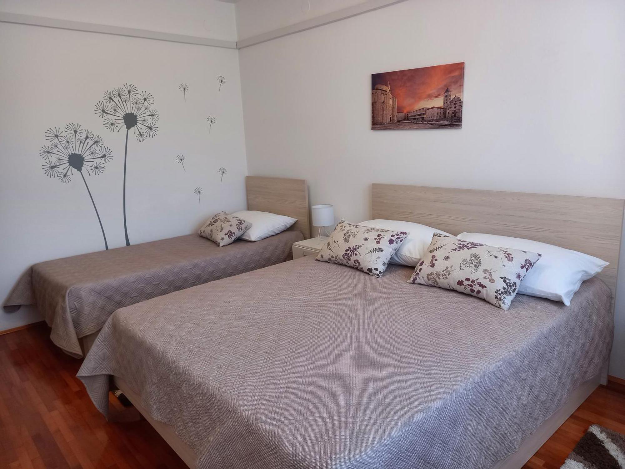 Apartman Martina Zadar Exteriör bild