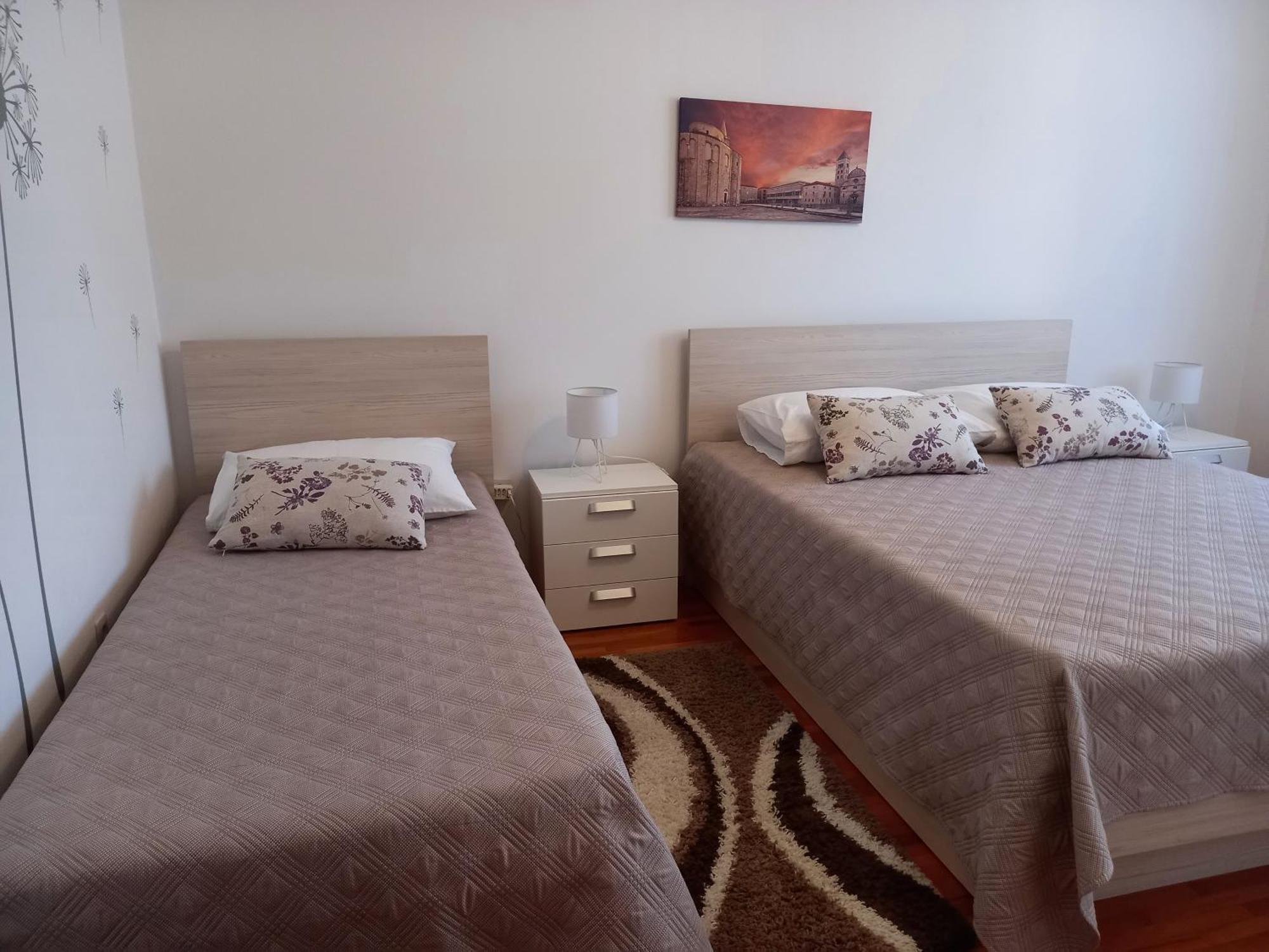 Apartman Martina Zadar Exteriör bild